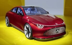 Mercedes CLA 2025