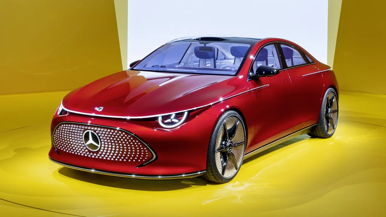 Mercedes cla concept