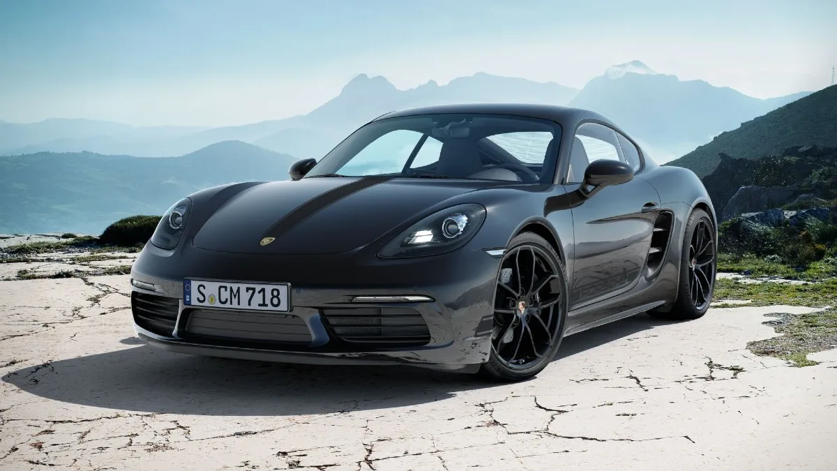 Porsche 718 Cayman Style Edition