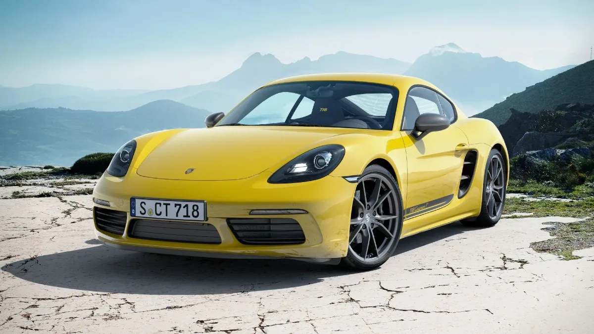 Porsche 718 Cayman T 2023