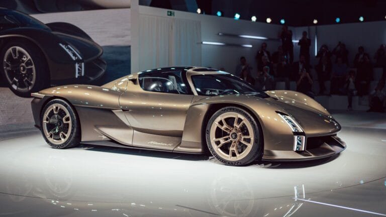 Porsche The Mission X