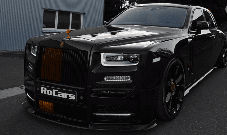 Rolls-Royce Phantom by MANSORY