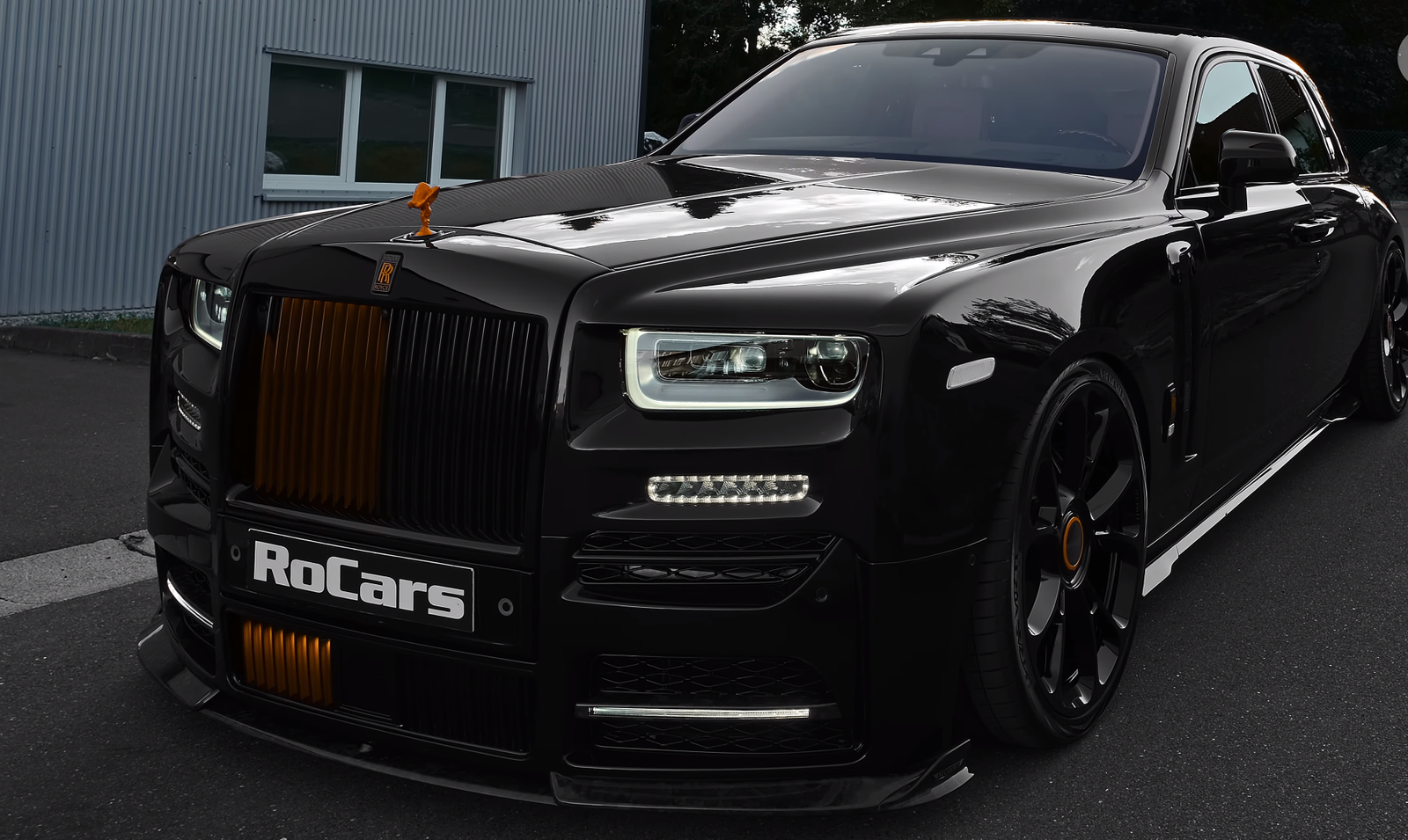 Rolls-Royce Ghost V 12 by MANSORY