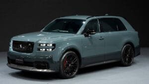 Toyota Century 2024