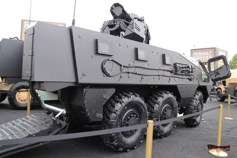 Veiculo Militar VAB MK3