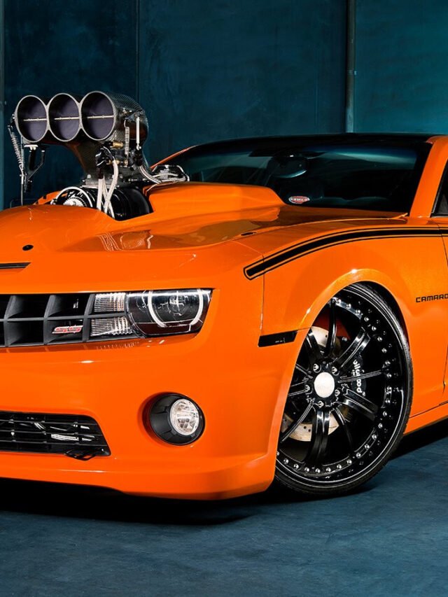 Chevrolet Camaro sua historia