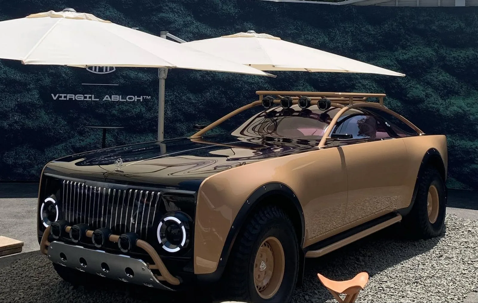 Mercedes Maybach Off-road