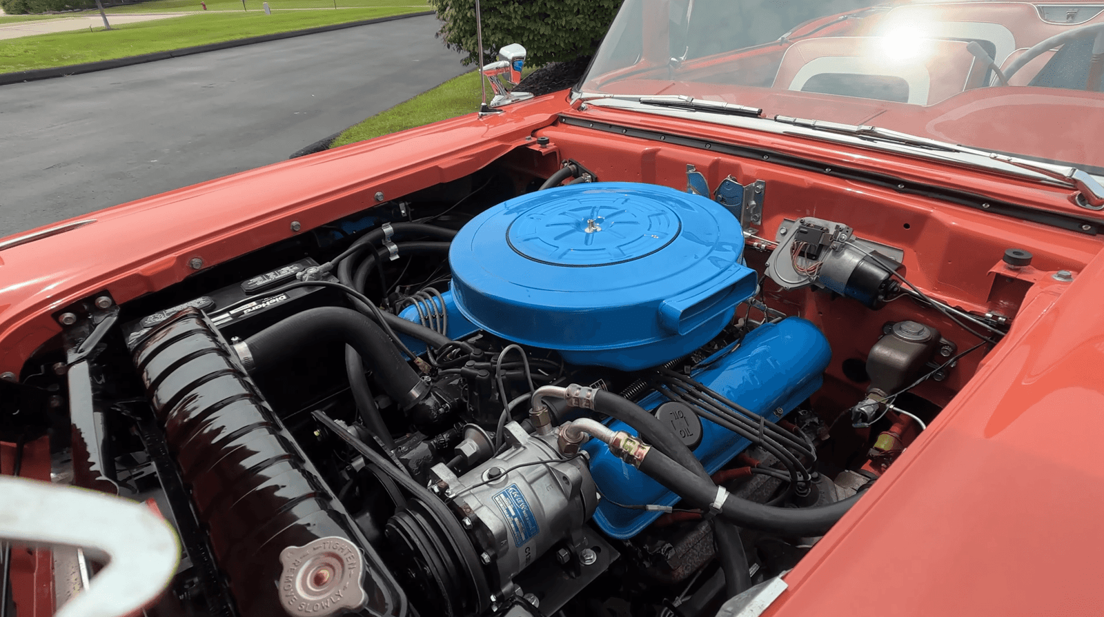 1959 Ford Fairlane 500 Galaxie Skyliner