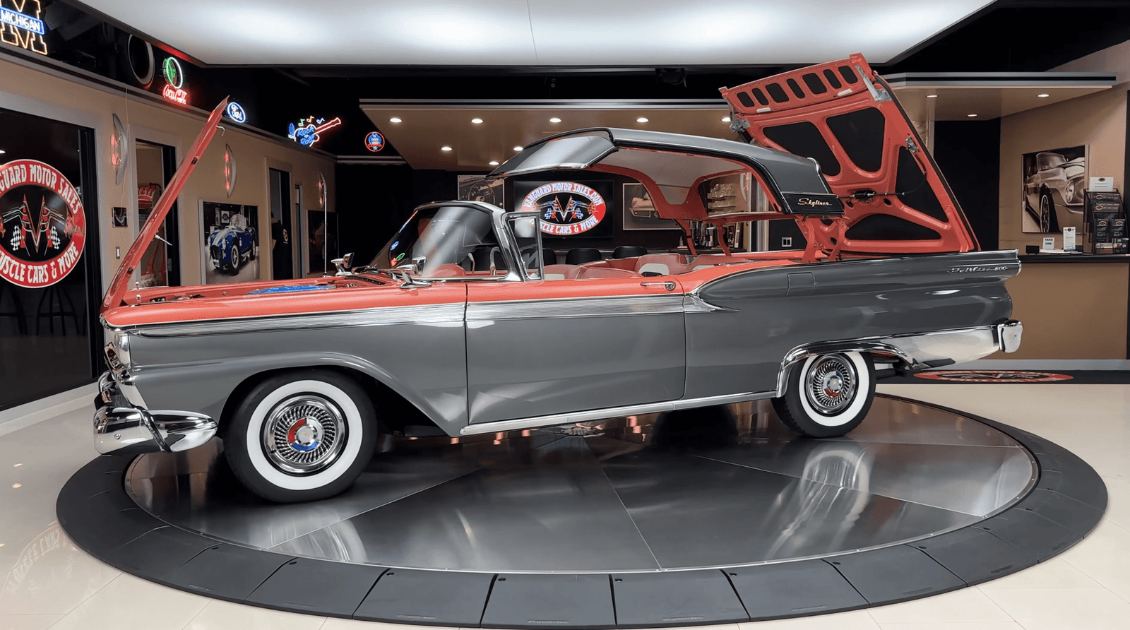 1959 Ford Fairlane 500 Galaxie Skyliner