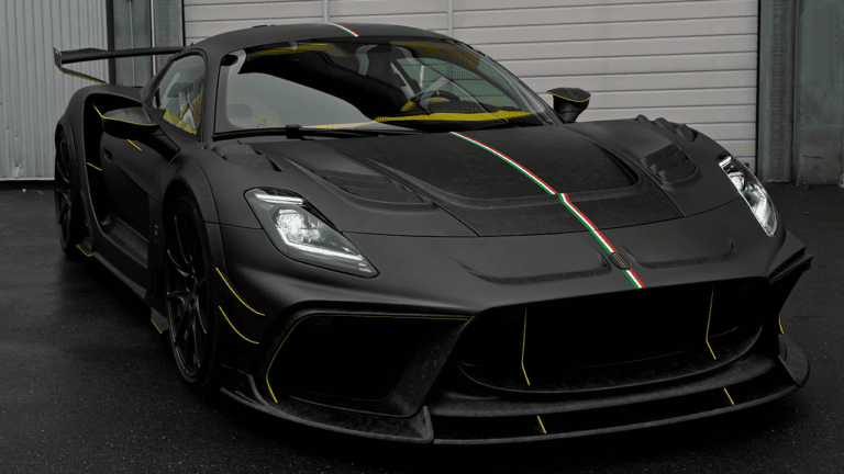 2023 Maserati MC20 First Edition