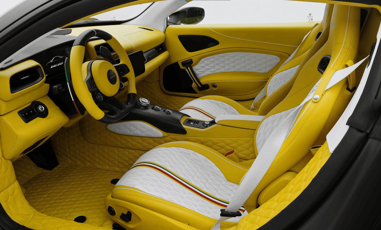 Interior Interior 2023 Maserati MC20 First Edition