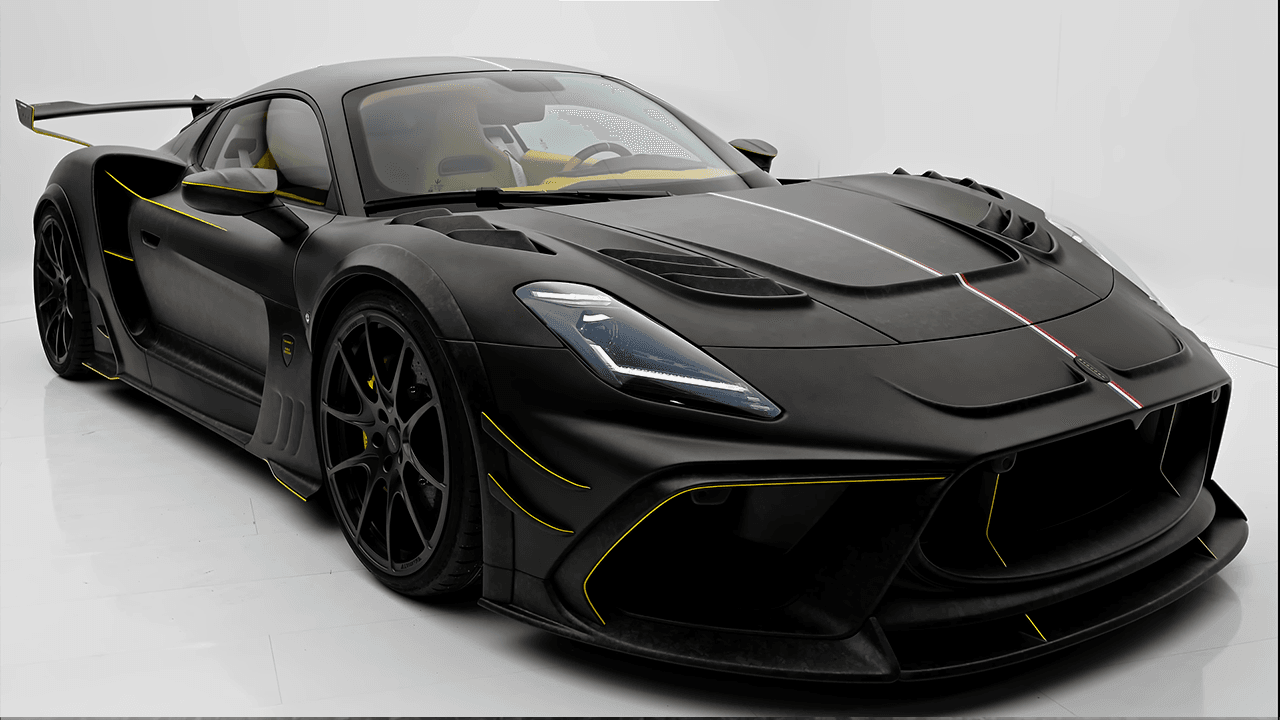 2023 Maserati MC20 First Edition