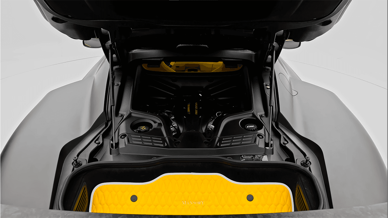 2023 Maserati MC20 First Edition