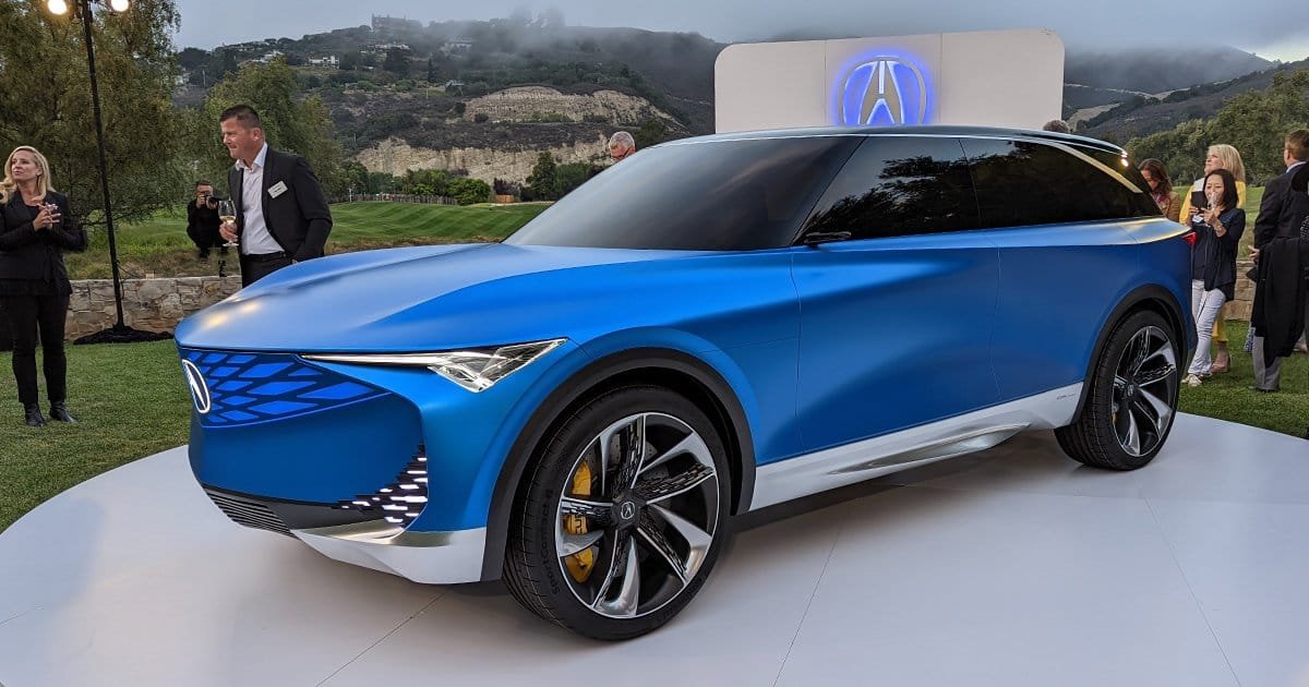 Acura Precision EV Concept 2022