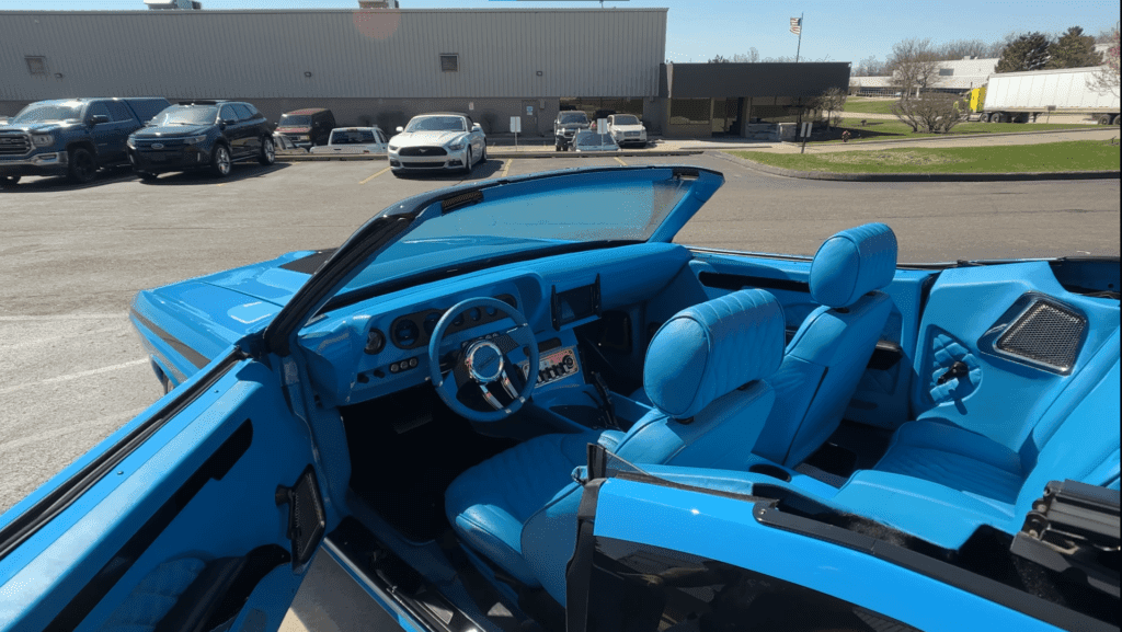 Dodge Challenger Convertible Restomod 1970