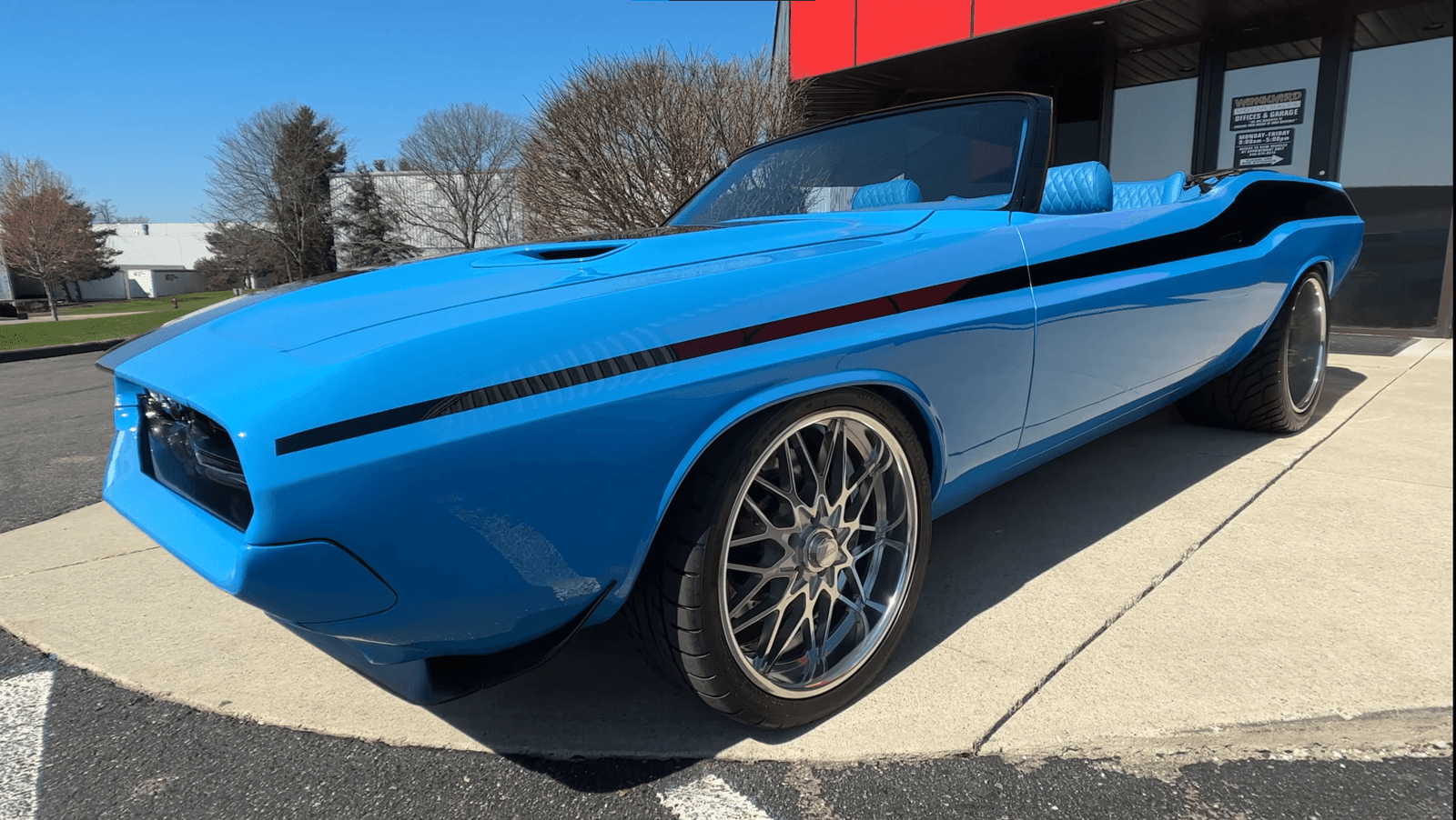 Dodge Challenger Convertible Restomod 1970