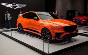 Genesis GV80 Coupe Concept 2023