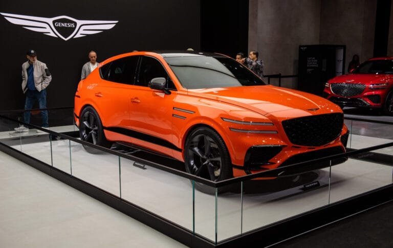 Genesis GV80 Coupe Concept 2023