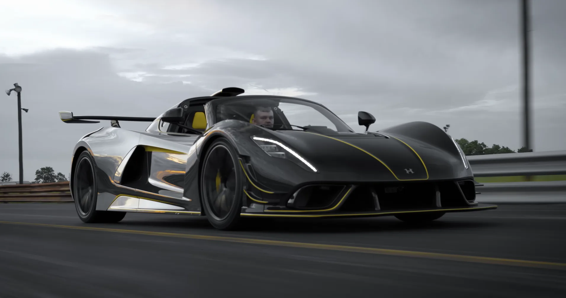 Hennessey Venom F5 Revolution 2024