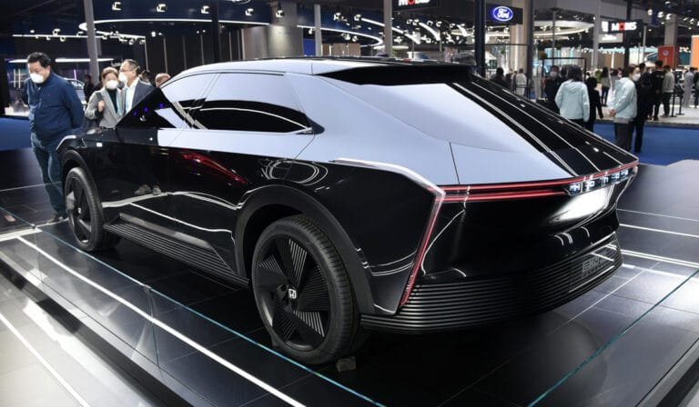 Honda eN2 Concept 2022