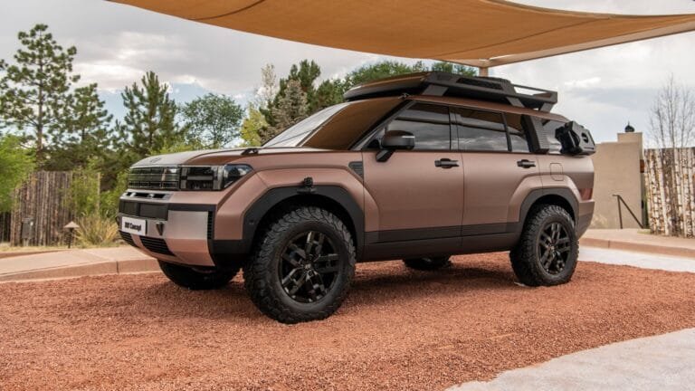 Hyundai Santa Fe XRT Concept