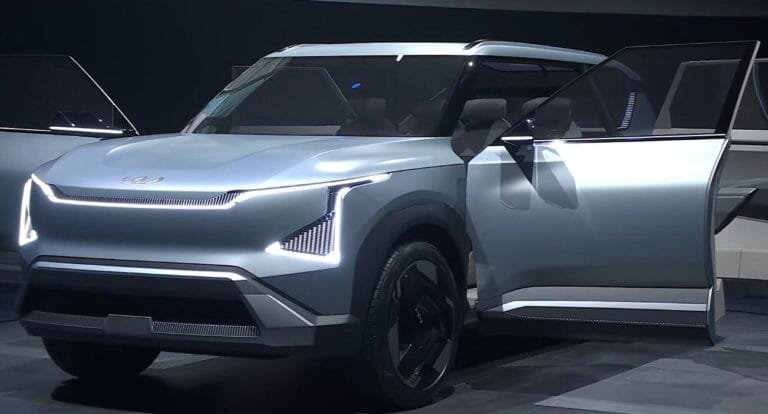 Kia EV5 Concept 2023