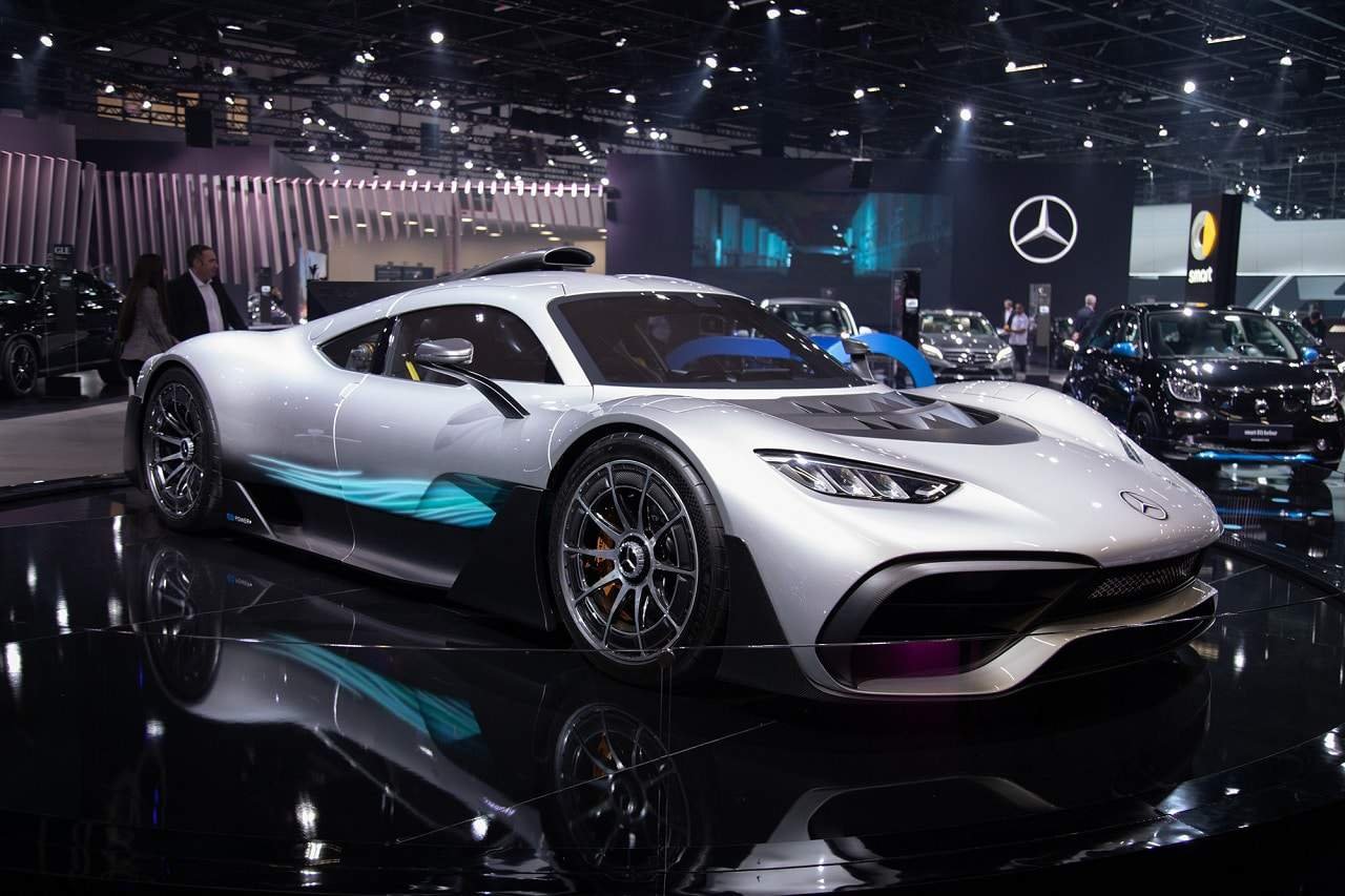 3. Mercedes-Benz AMG One