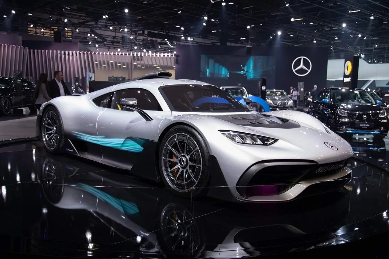 3. Mercedes-Benz AMG One