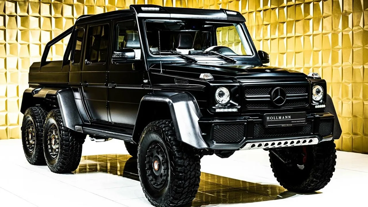 Mercedes-Benz G63 AMG 6x6
