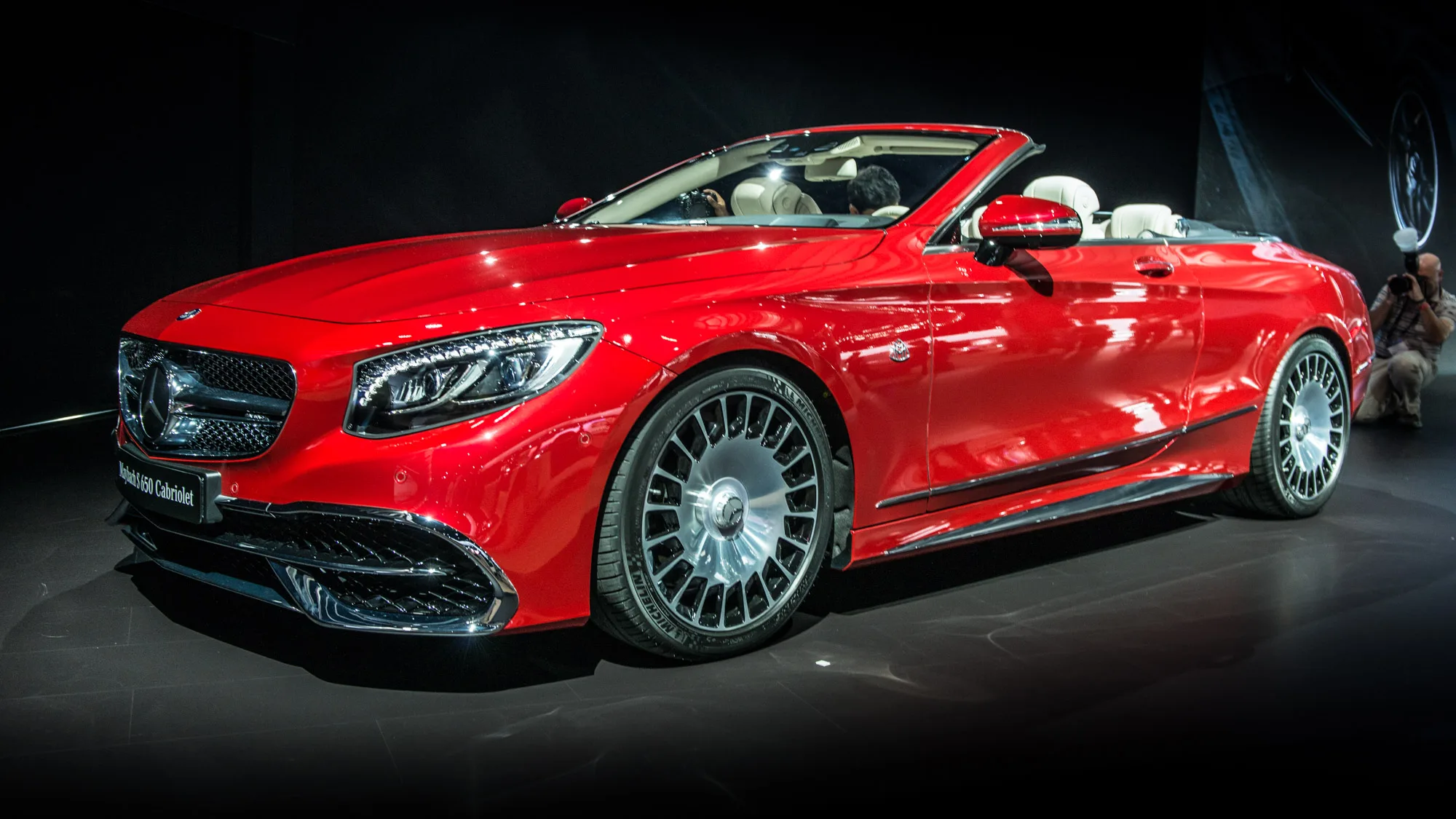 Mercedes-Benz S650 Cabriolet