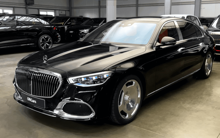 Mercedes Maybach S 580