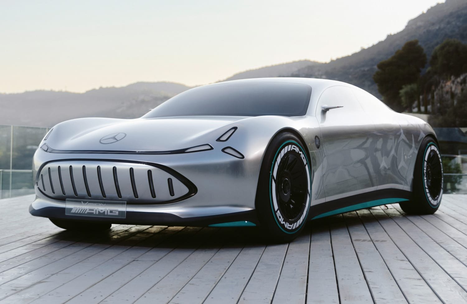 Mercedes Vision AMG Concept 2022