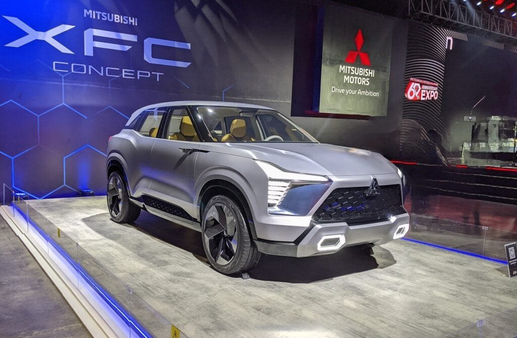 Mitsubishi XFC Concept 2022