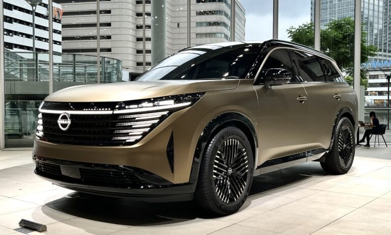 Nissan Pathfinder Concept 2023