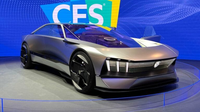 Peugeot Inception Concept 2023