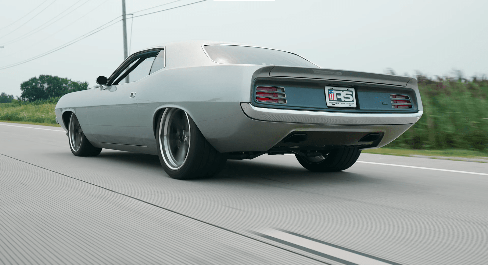 Plymouth Cuda 1970 Sick Fish