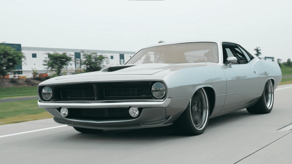 Plymouth Cuda 1970 Sick Fish