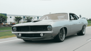 Plymouth Cuda 1970 Sick Fish