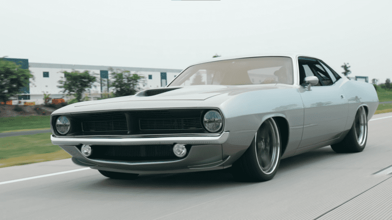 Plymouth Cuda 1970 Sick Fish