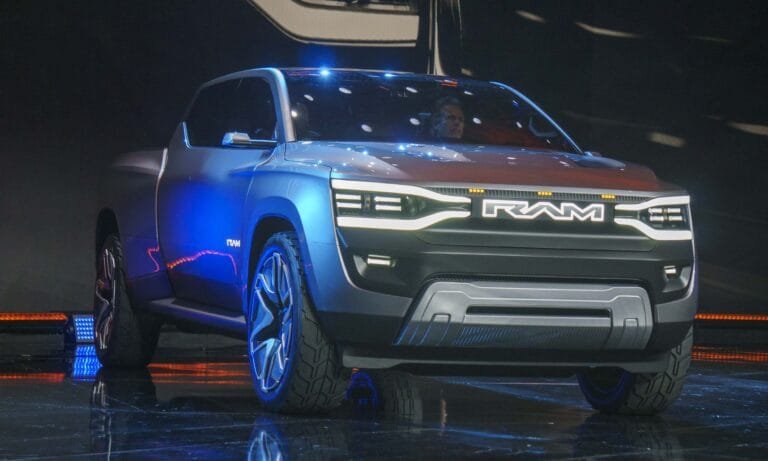 Ram 1500 Revolution BEV Concept 2023