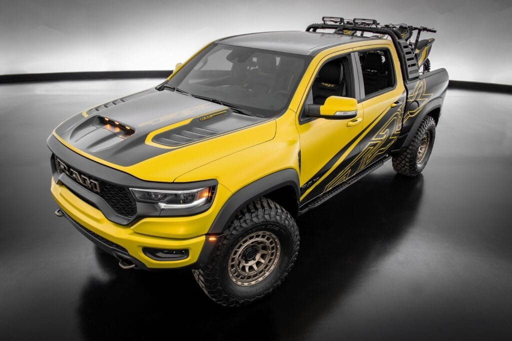 Ram 1500 TRX Gold Shot Concept 2022