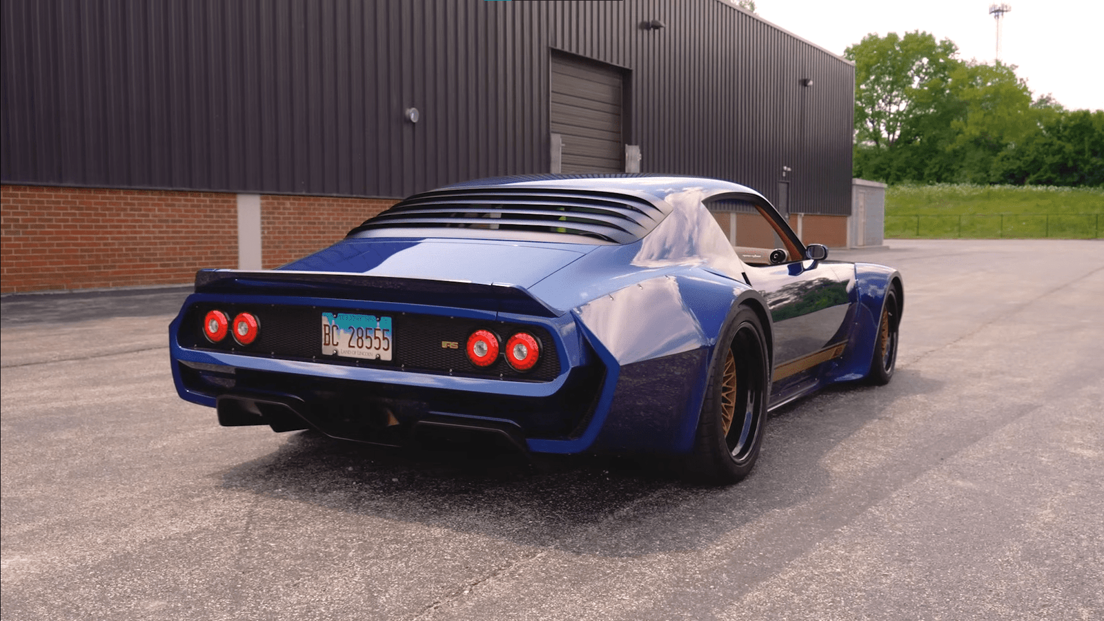 Road Rage Camaro 1970