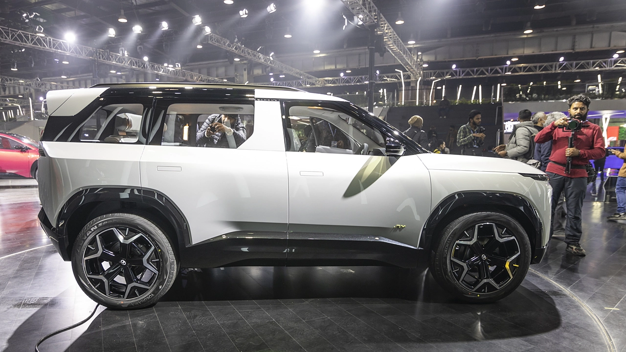 Tata Sierra EV Concept 2023