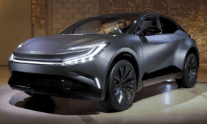 Toyota bZ Compact SUV Concept 2022