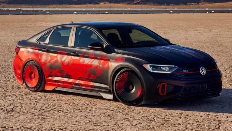 Volkswagen Jetta GLI Performance Concept 2022