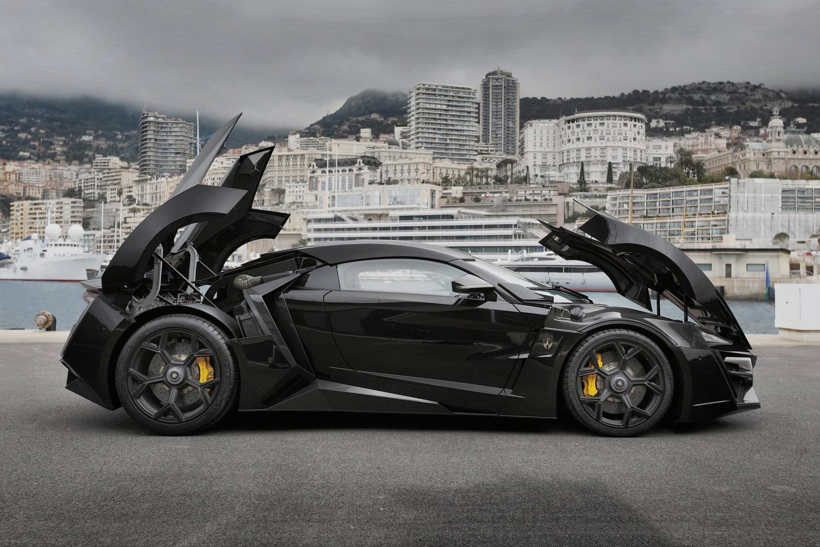 lykan hypersport