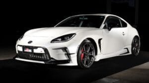 Toyota GR 86 GR Parts Concept 2023