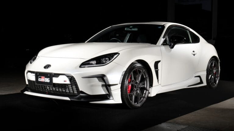 Toyota GR 86 GR Parts Concept 2023