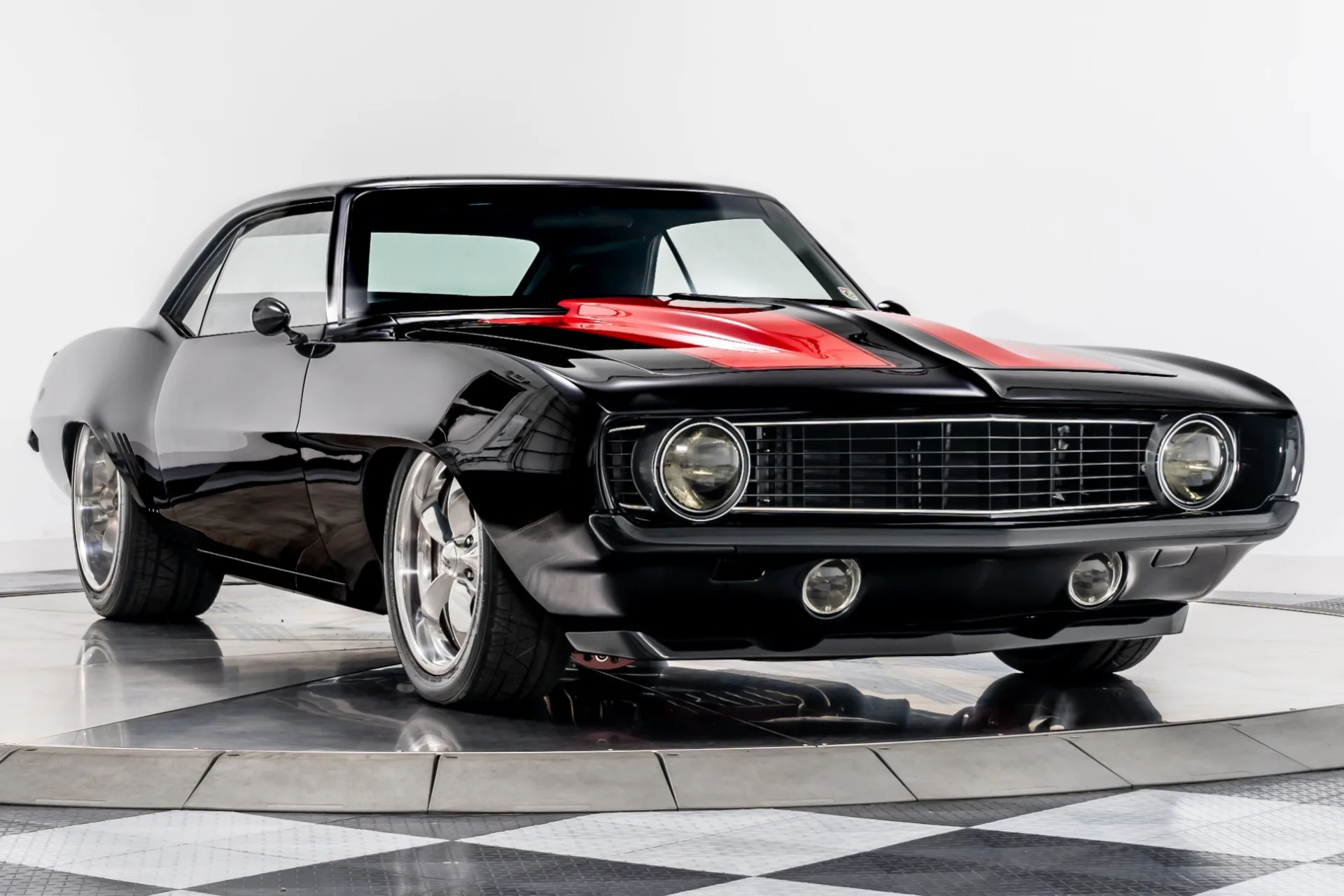 Camaro 1969 Restmod