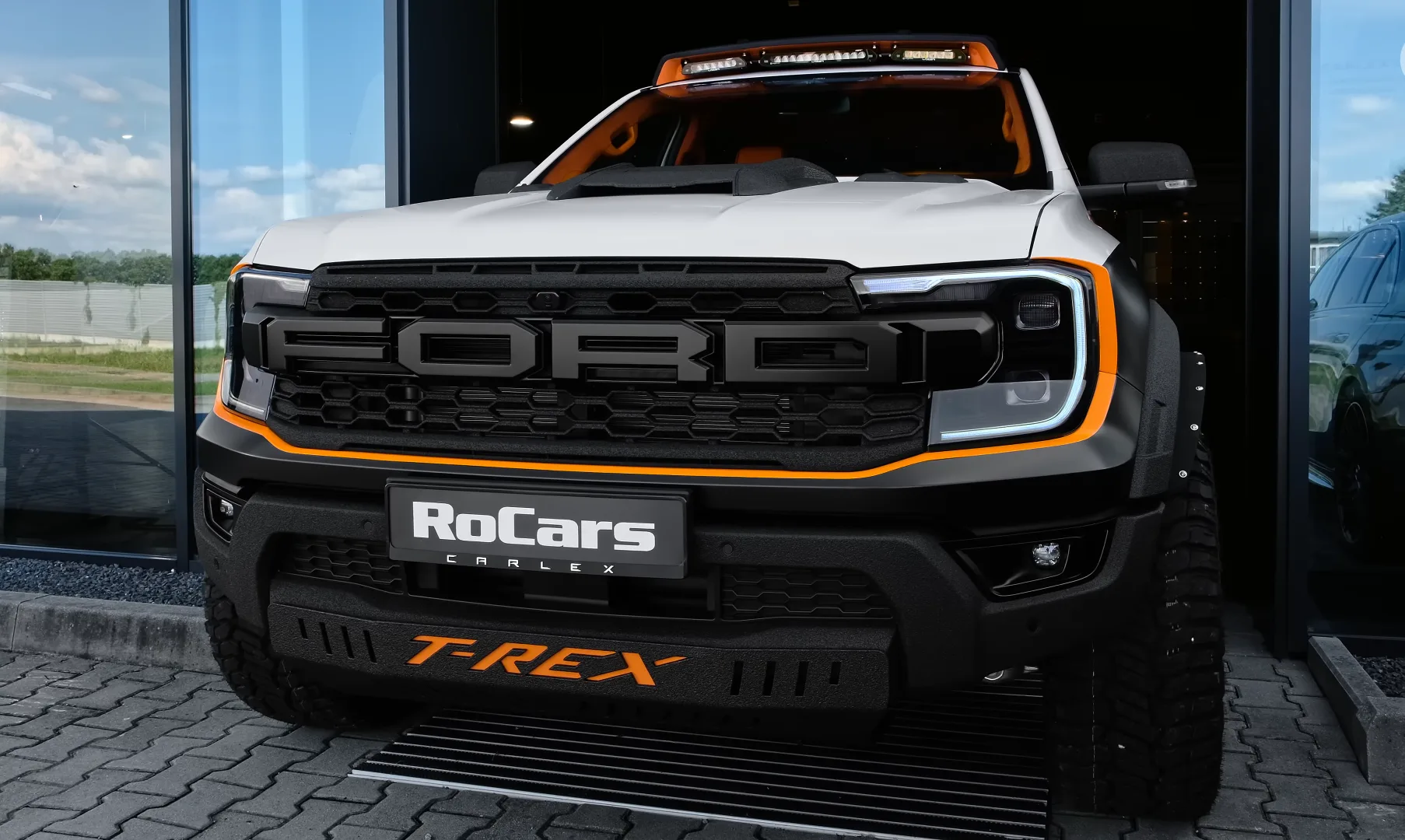 2023 Ford Ranger Raptor T-REX - New Gorgeous Pickup by Carlex Design frente